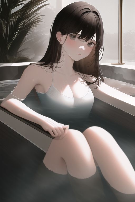 An image depicting bathing