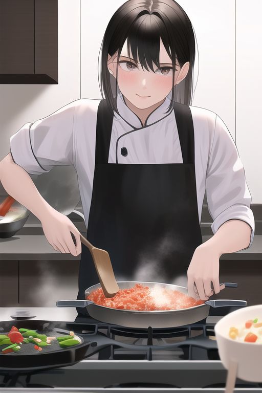 An image depicting cooking