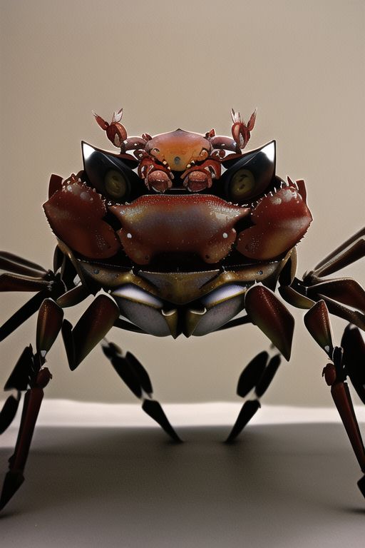 An image depicting crabby