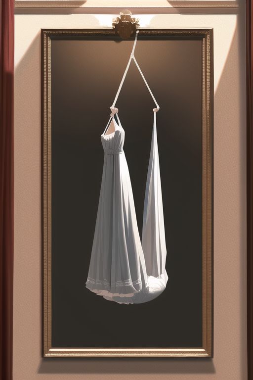An image depicting hanging