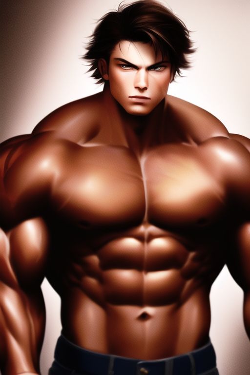 An image depicting muscular