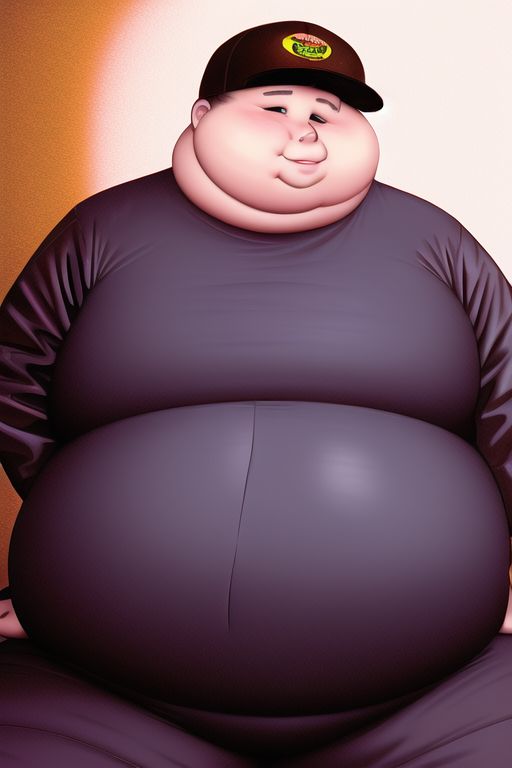 An image depicting obese