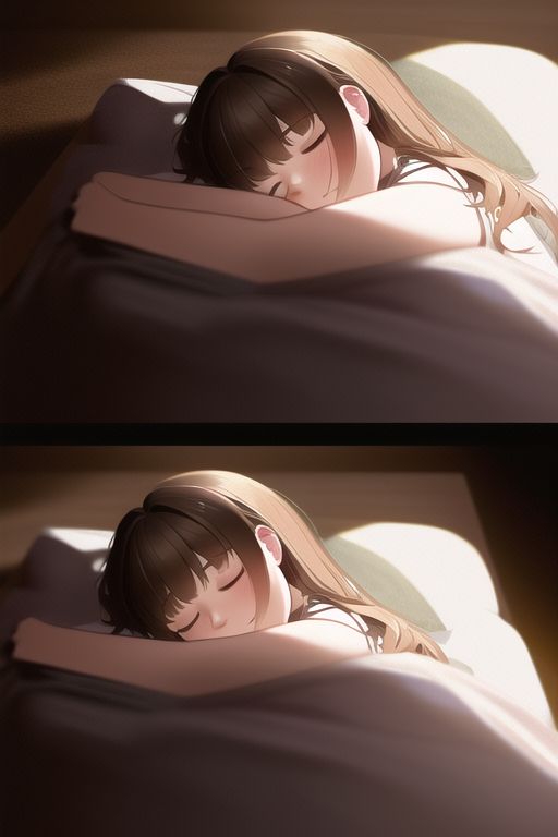 An image depicting sleeping