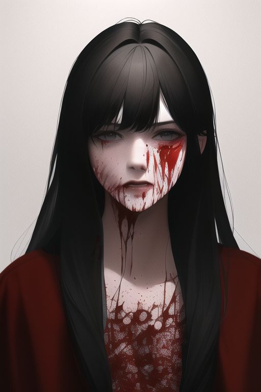An image depicting bloody