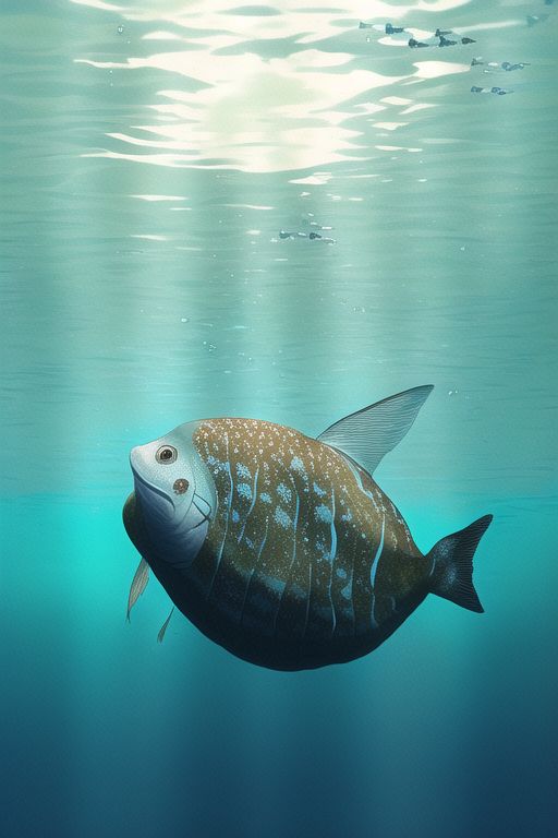 An image depicting Aquatic life
