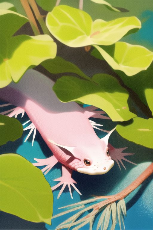 An image depicting Axolotl