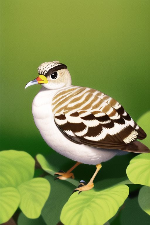 An image depicting Barred Buttonquail