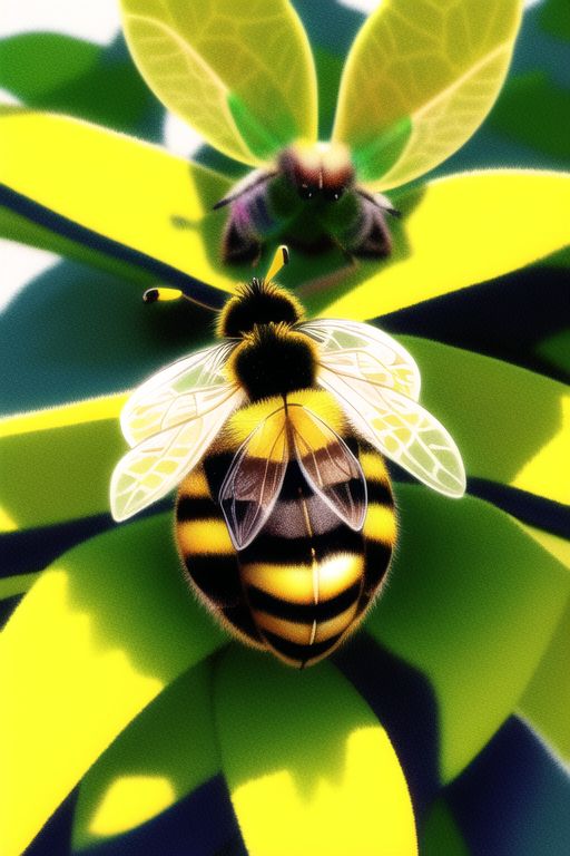 An image depicting Bee