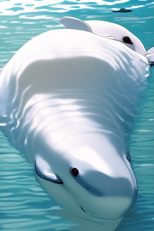 An image depicting Beluga whale
