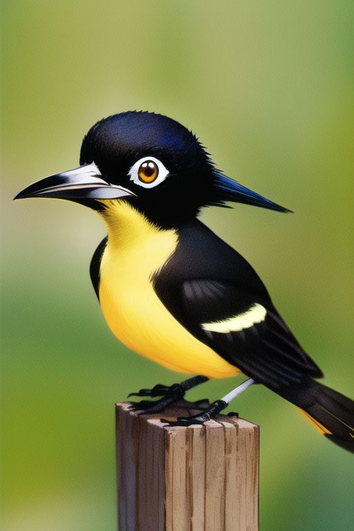 An image depicting Black-headed Oriole