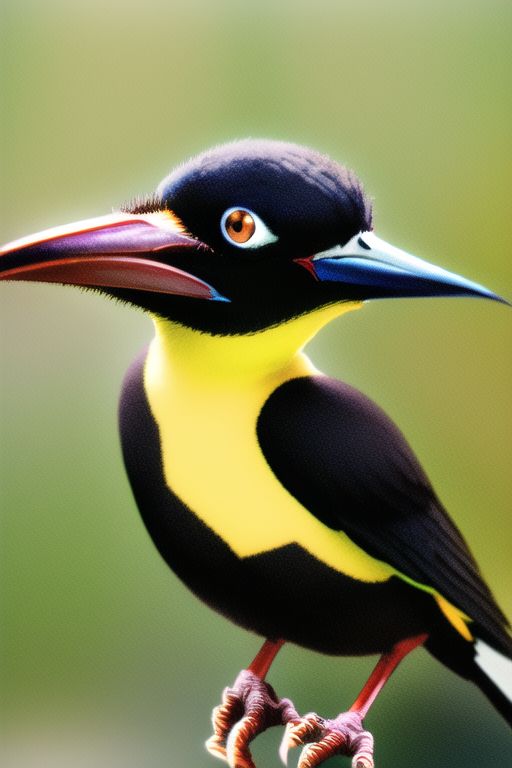 An image depicting Black-naped Oriole