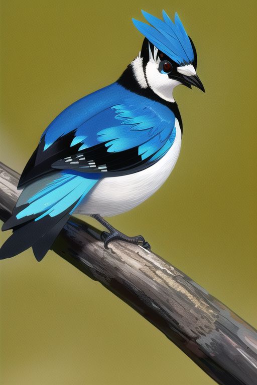 An image depicting Black-throated Magpie-Jay