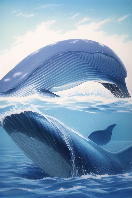 An image depicting Blue whale