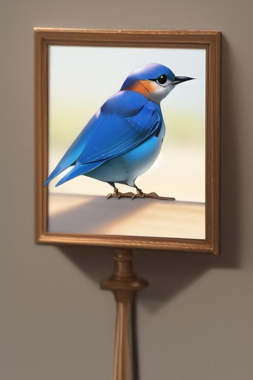 An image depicting Bluebird