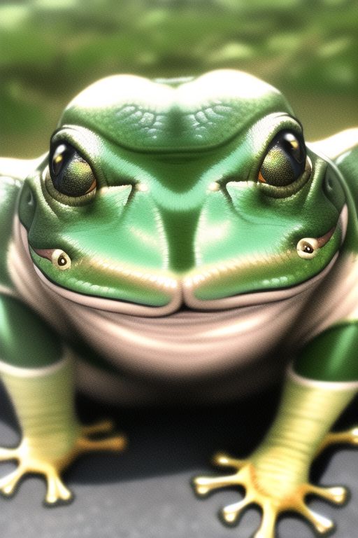 An image depicting Bullfrog