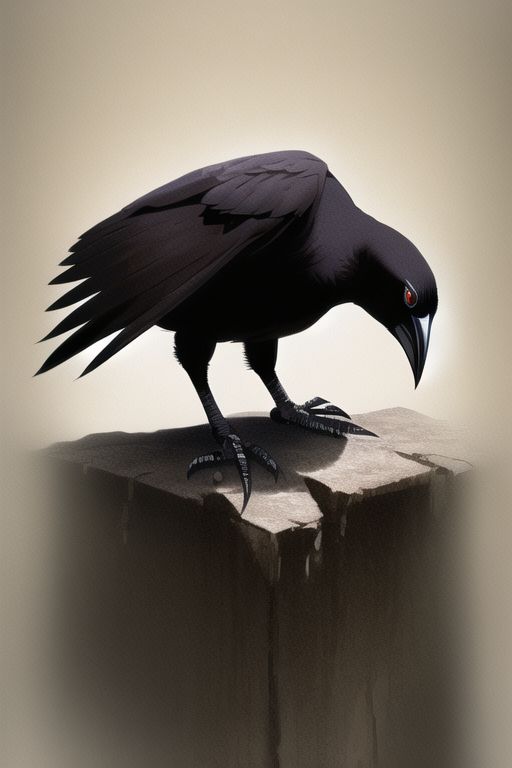 An image depicting Carrion Crow