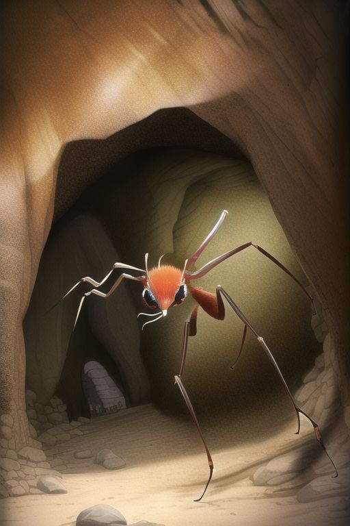 An image depicting Cave cricket