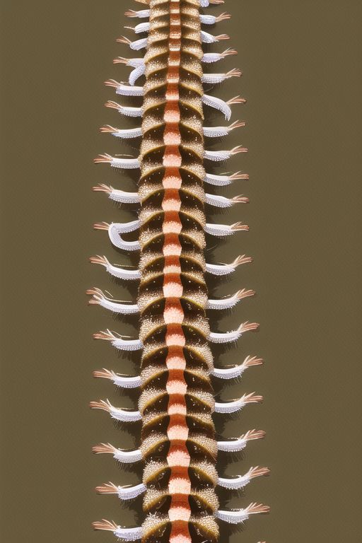 An image depicting Centipede