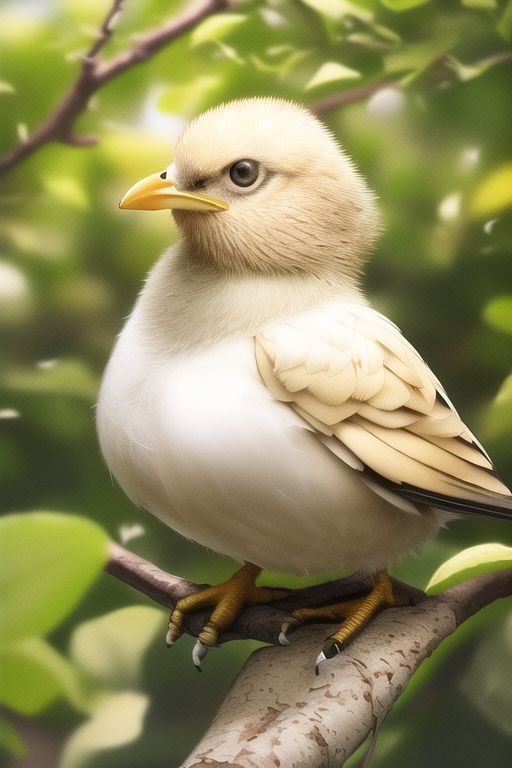 An image depicting Chick, bird