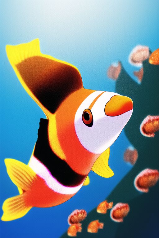 An image depicting Clownfish