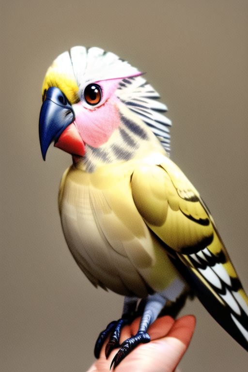 An image depicting Cockatiel
