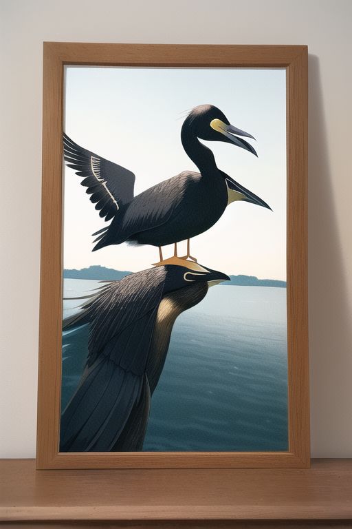 An image depicting Cormorant