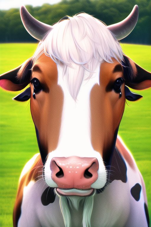 An image depicting Cow