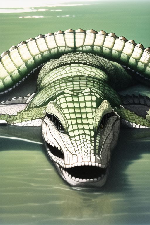 An image depicting Crocodile