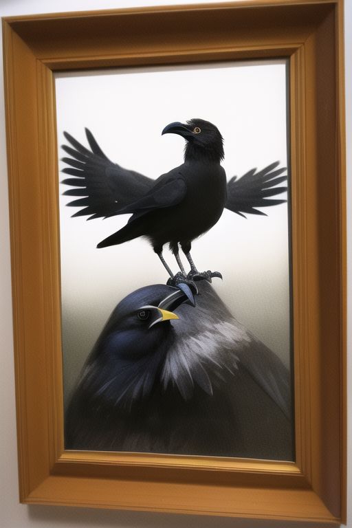 An image depicting Crow