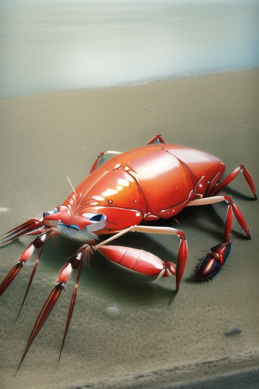 An image depicting Crustacean