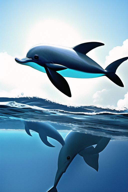 An image depicting Dolphin