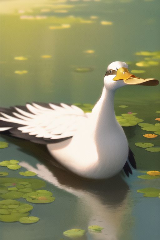 An image depicting Duck