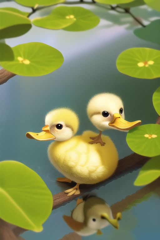 An image depicting Duckling