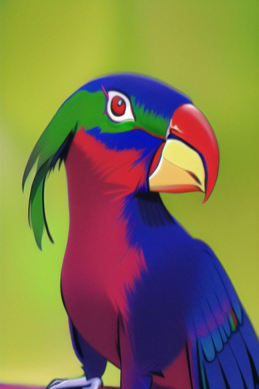 An image depicting Eclectus Parrot