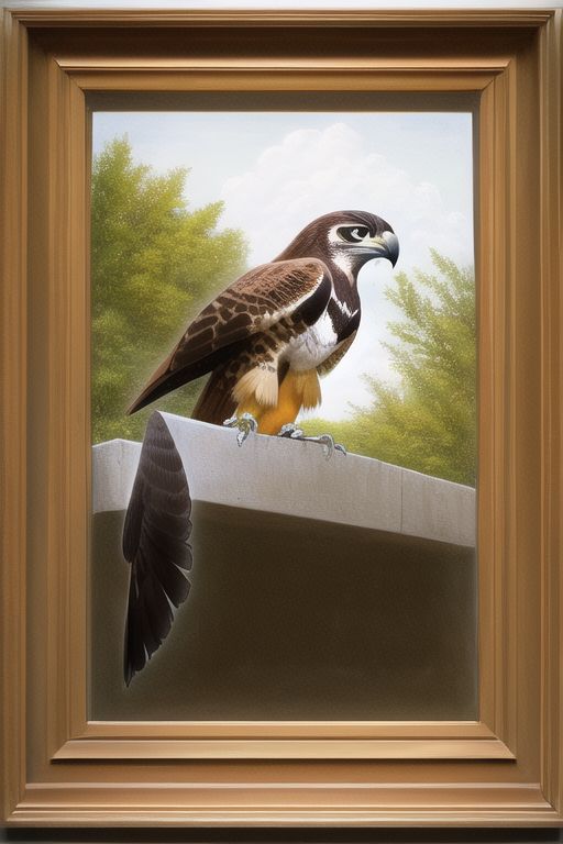 An image depicting Falcon