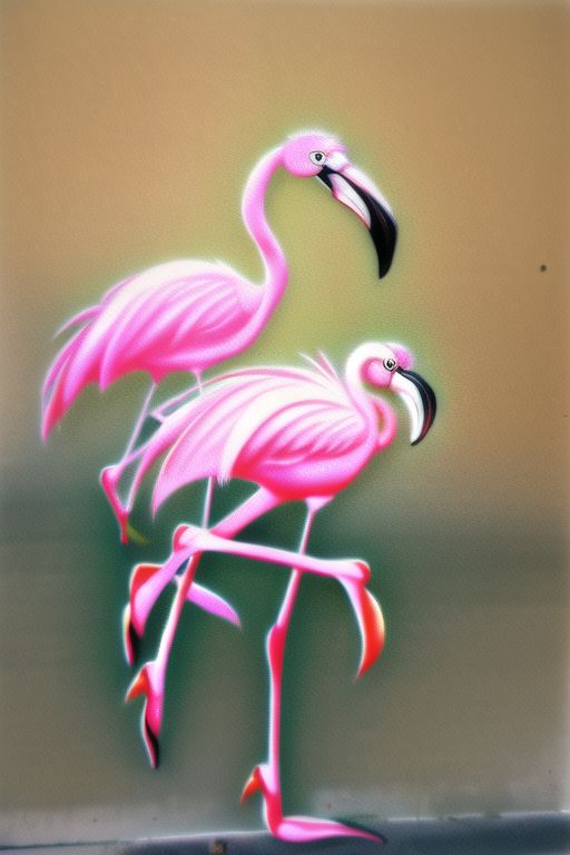 An image depicting Flamingo