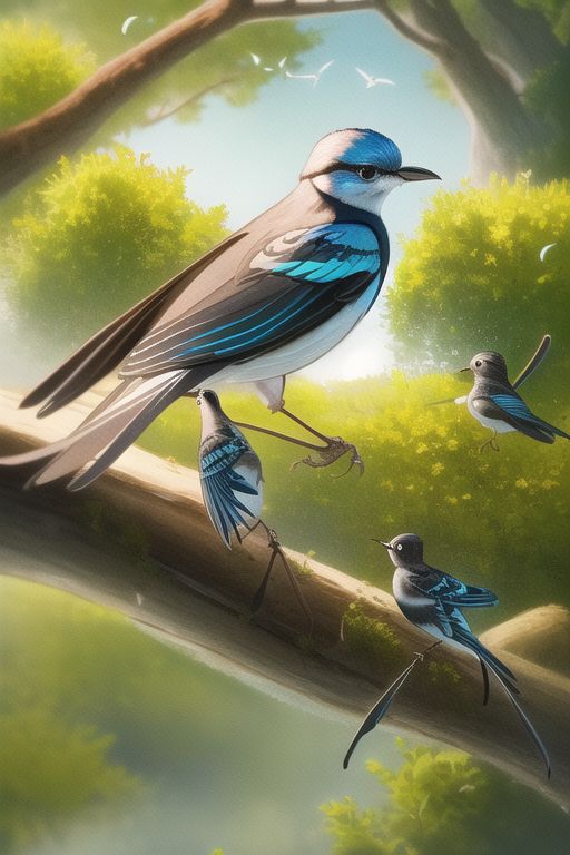 An image depicting Flycatchers