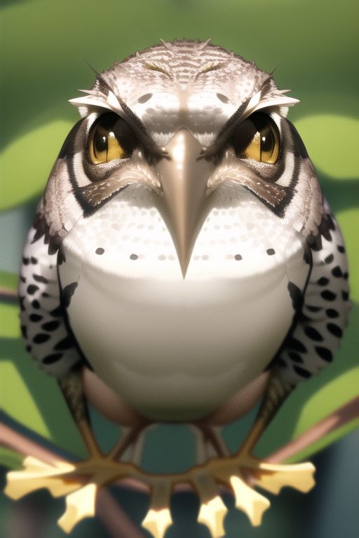 An image depicting Frogmouth