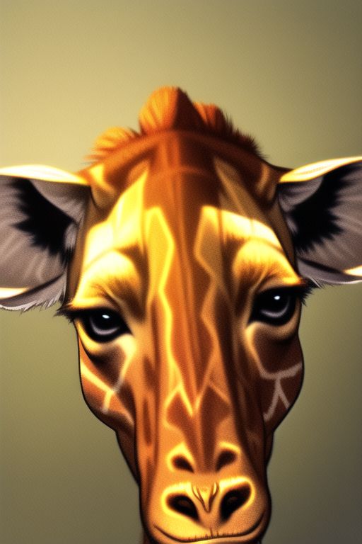 An image depicting Giraffe