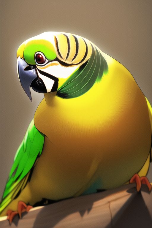 An image depicting Golden Parakeet