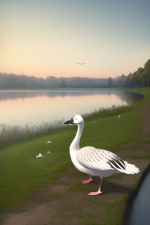 An image depicting Goose