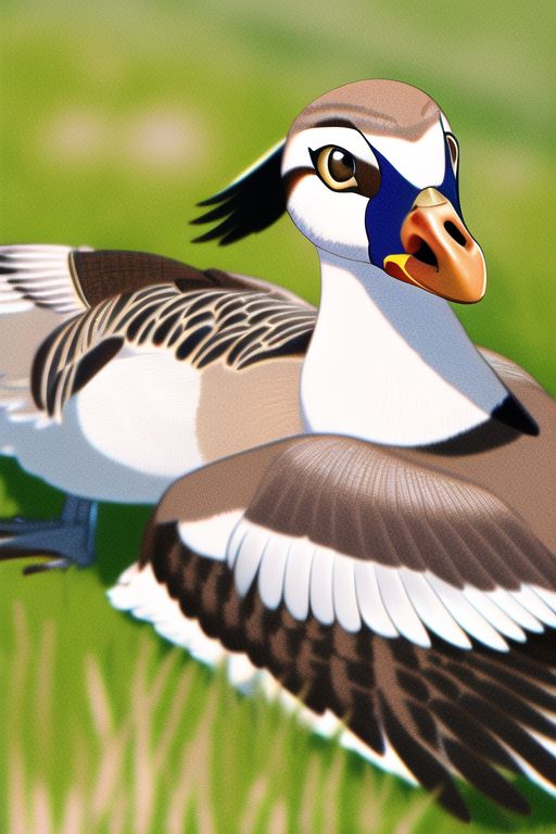 An image depicting Greater White-Fronted Goose