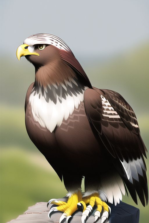 An image depicting Haast's Eagle