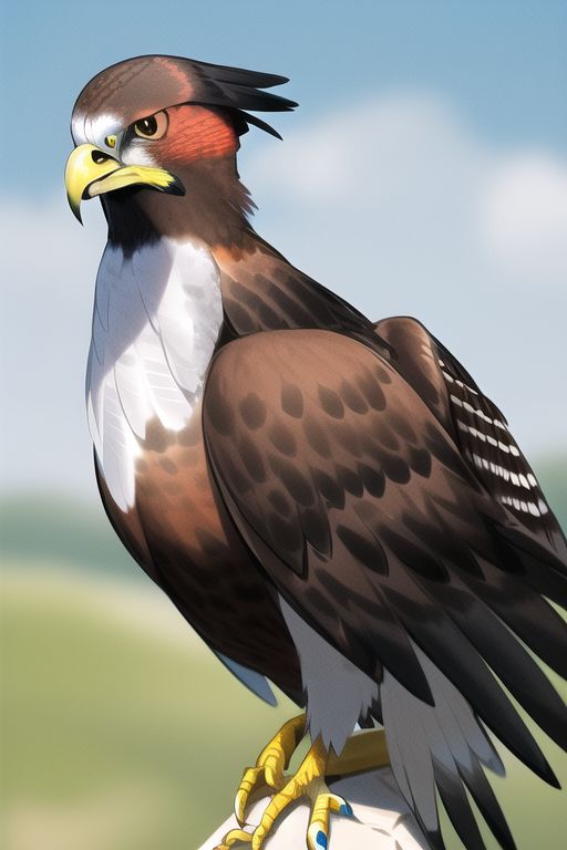 An image depicting Harris's Hawk
