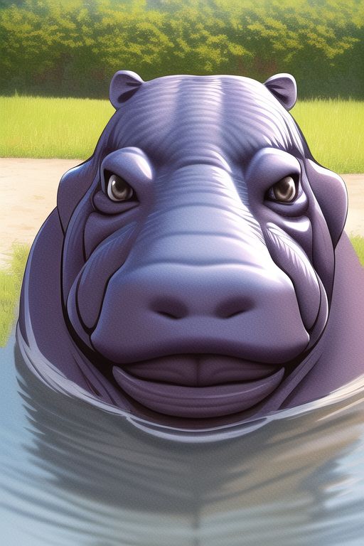 An image depicting Hippopotamus