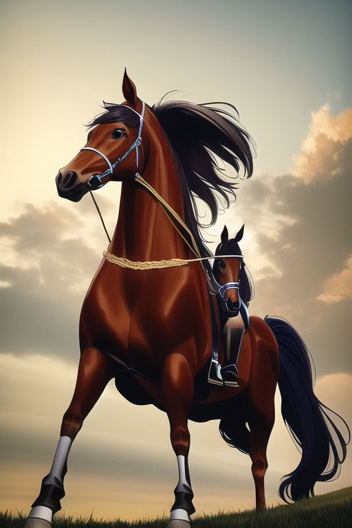 An image depicting Horse