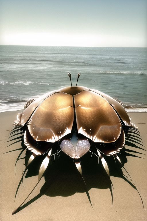 An image depicting Horseshoe crab
