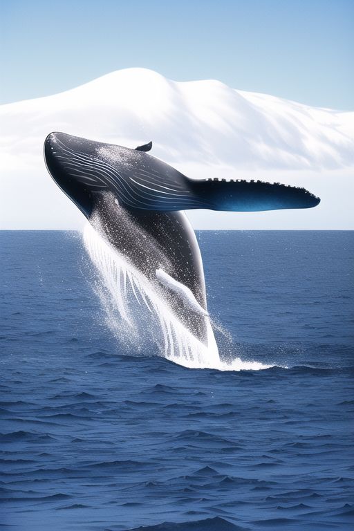 An image depicting Humpback whale