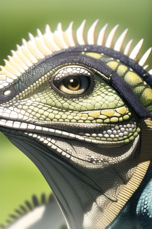 An image depicting Iguana