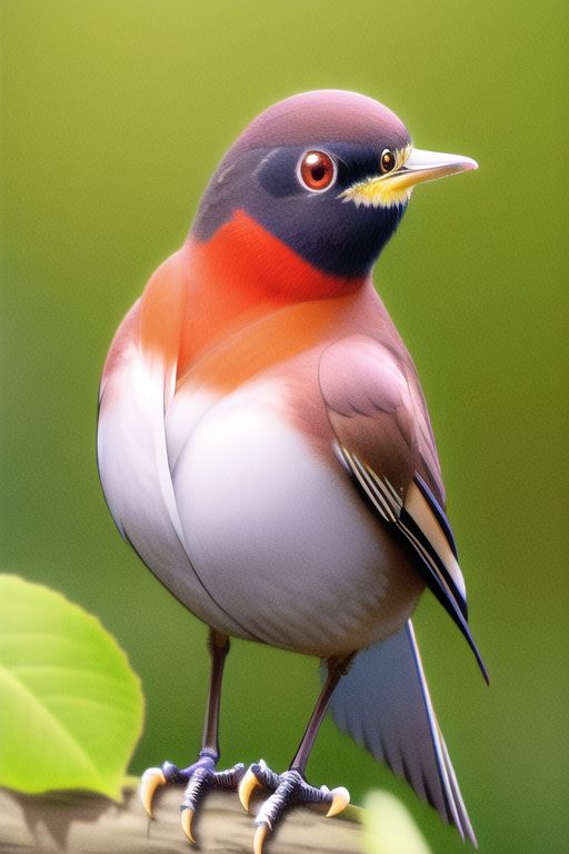 An image depicting Japanese Robin